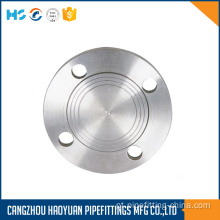 Flanges cegas DIN2527 316 RF